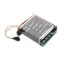 60A Dc Brush Motor Speed Controller Forward Reverse Pwm Control Pulse Width Speed Digital Display 10 55V 3Kw Arduino
