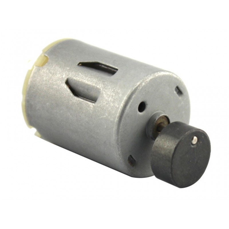 Large Vibration Dc Motor With Round Head