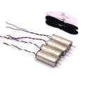 8520 8.5X20Mm Magnetic Micro Coreless Motor With 75Mm Propeller