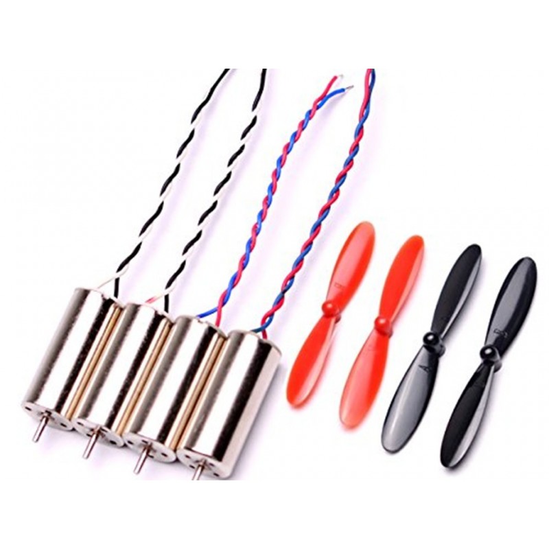 8520 8.5X20Mm Magnetic Micro Coreless Motor With 75Mm Propeller