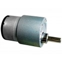 500 Rpm 12V Side Shaft Geared Dc Motor