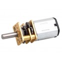 N20 6V 100 Rpm Micro Metal Gear Box Dc Motor