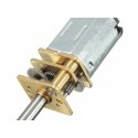 N20 12V 300Rpm Micro Metal Gear Motor With Encoder