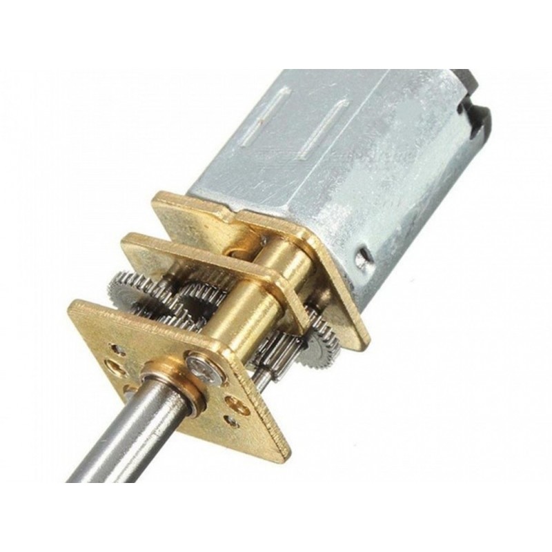 thumbnail image 2 of N20 Motor Model Car Gear Motor MECCANIXITY Micro Gear Motors - DC 6V 40RPM With Metal Gearbox For DIY RC Models, Robotics (2 Pack) N20 Metal Gear Motor For DIY Models Circuit 2 of 11