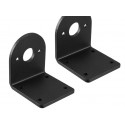 550 545 555 Motor Bracket (Black L Type) 5 Series Motor Bracket 540 Aluminum Alloy Bracket
