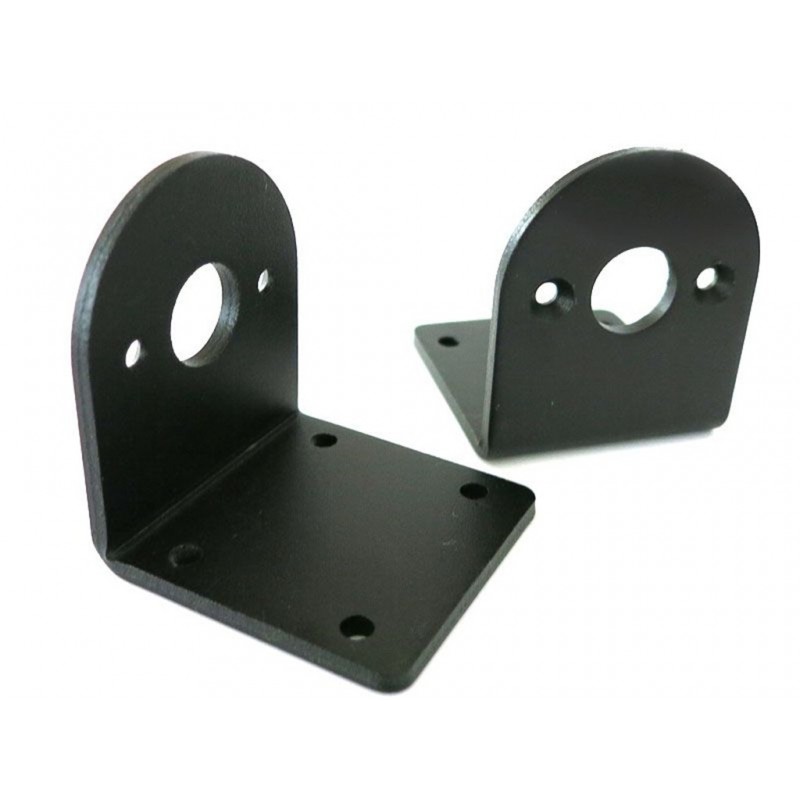 550 545 555 Motor Bracket (Black L Type) 5 Series Motor Bracket 540 Aluminum Alloy Bracket