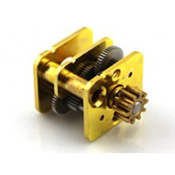 050 Reducer Micro Copper Gearbox Metal Robot With Output Gear