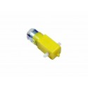 60 Rpm Bo Motor Straight Dual Shaft (Gear Ratio 1:220)