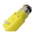 300 Rpm Bo Motor Stright Dual Shaft (Gear Ratio 1:48)