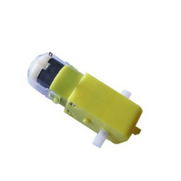 300 Rpm Bo Motor Stright Dual Shaft (Gear Ratio 1:48)