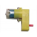 300 Rpm Bo Motor Right Angle Single Shaft(Gear Ratio 1:48)