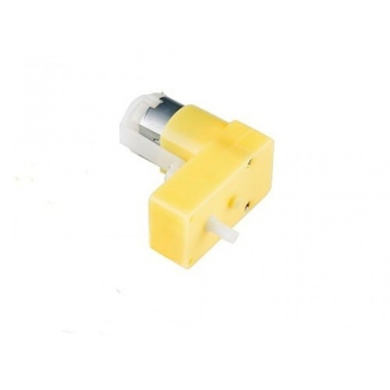 300 Rpm Bo Motor Right Angle Single Shaft(Gear Ratio 1:48)