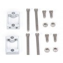 Tt Dc Geared Motor Bracket Holder Mount For Smart Car Robot Parts