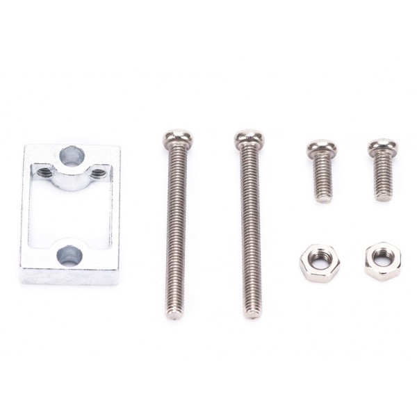 Tt Dc Geared Motor Bracket Holder Mount For Smart Car Robot Parts