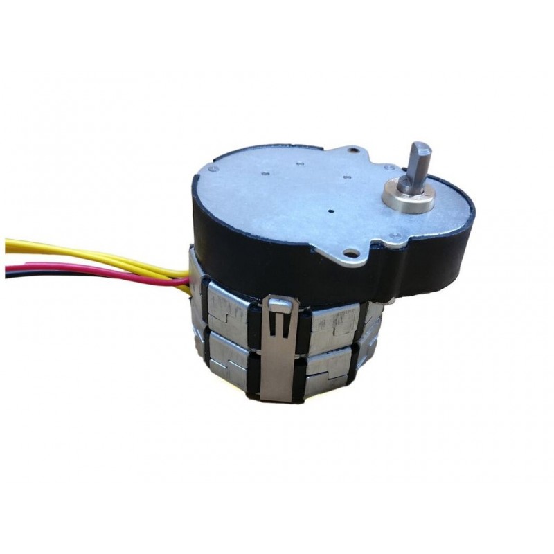 Rs Pro Synchronous Ac Geared Motor 1 Phase Reversible 240 V 10 Rpm 1.5 W