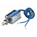 Jf 0730B Dc 12V 1A 10Mm 5N Push Pull Solenoid Electromagnet