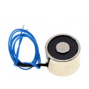 Dc 12V Kk P20 15 2.5Kg Lifting Solenoid Electromagnet