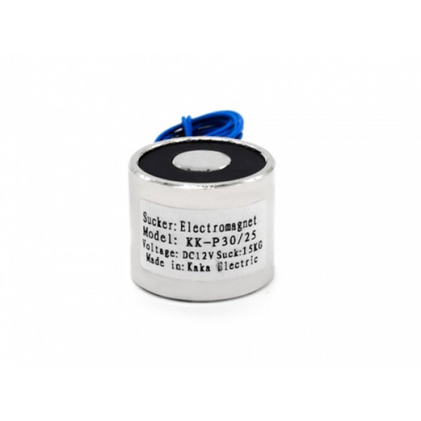 Dc 12V Kk P30 25 15Kg Lifting Solenoid Electromagnet