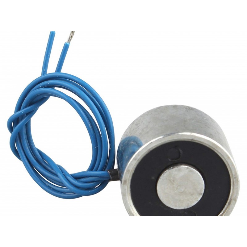 Dc 12V Kk P40 25 30Kg Lifting Solenoid Electromagnet
