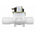 12V Dc 1 2″ Electric Solenoid Water Air Valve Switch (Normally Closed)