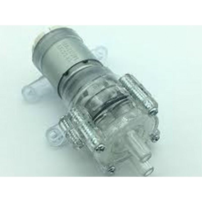 Dc 6-12V 385 Transparent Water Pump Aquarium Fish Tank Round Dc Diaphragm Water Pump