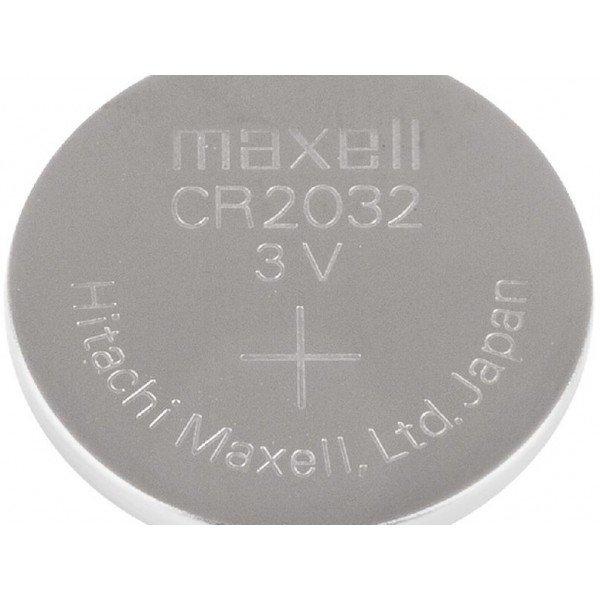 Cr2032 3V Lithium Coin Battery-Maxell Original