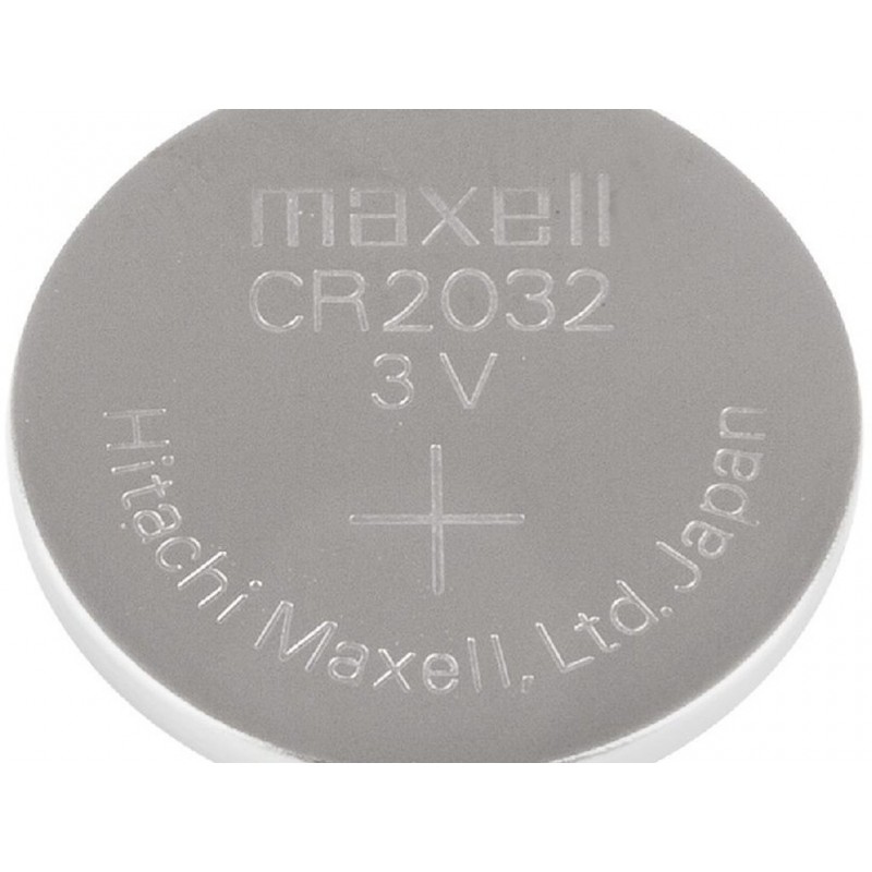 Cr2032 3V Lithium Coin Battery-Maxell Original