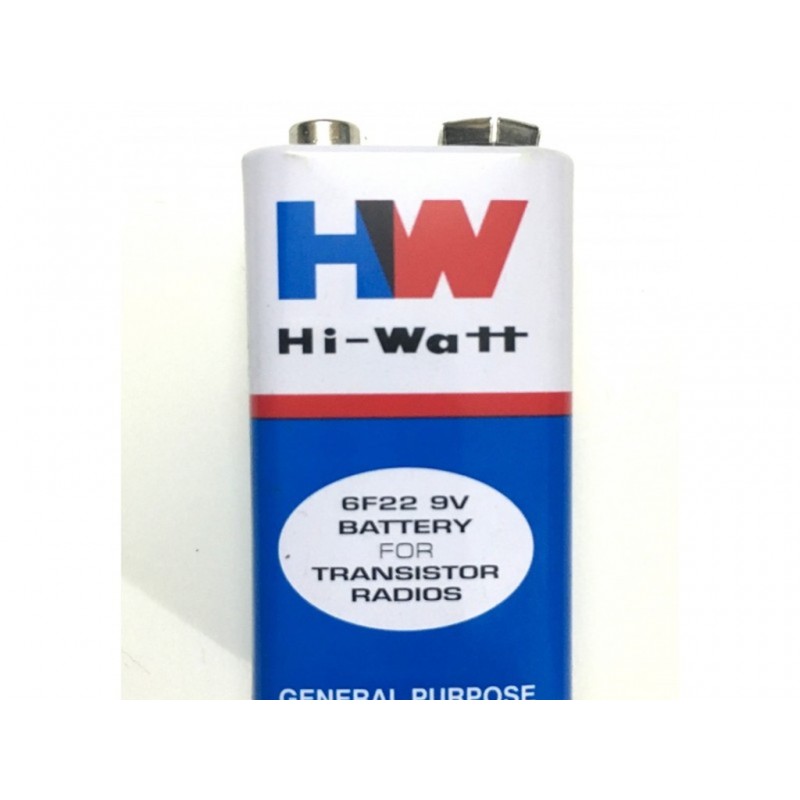 9V Hw Battery