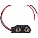 9V 10Cm Wire Hw Battery Connector