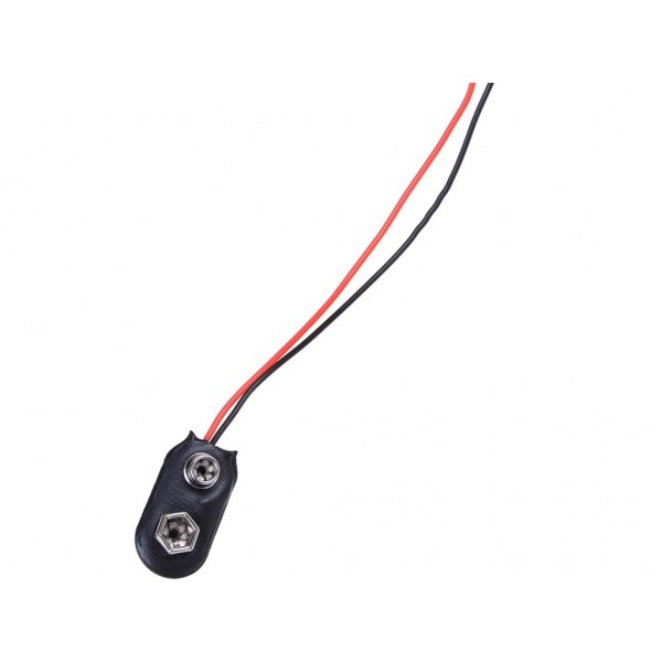 9V 10Cm Wire Hw Battery Connector