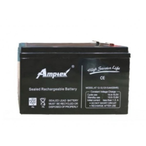 Lead Acid Battery 12V 1.3Ah Amaron Make 
