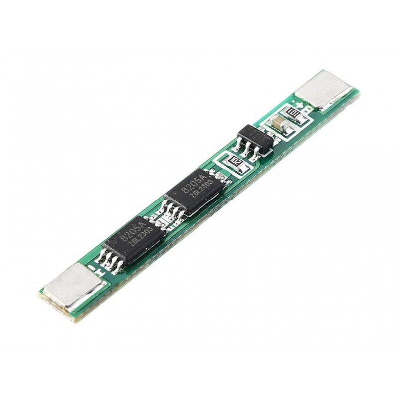 1S 3.7V 5A 18650 Lithium Battery Protection Board