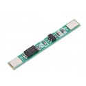 1S 3.7V 20A 18650 Li Ion Lithium Battery Bms Charger Protection Board For 3.7V Battery.