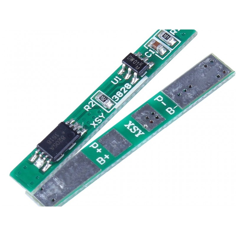 1S 3.7V 20A 18650 Li Ion Lithium Battery Bms Charger Protection Board For 3.7V Battery.