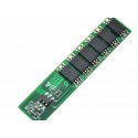 1S 3.7V 20A 18650 3.7V Lithium Battery Protection Plate 6 Mos