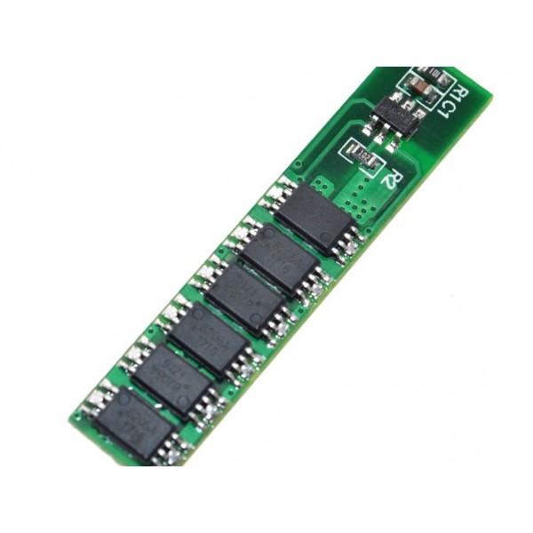 1S 3.7V 20A 18650 3.7V Lithium Battery Protection Plate 6 Mos