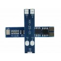 2 Series 8V 7.4A  Li Ion  Cell Charge Discharge Protection Circuit