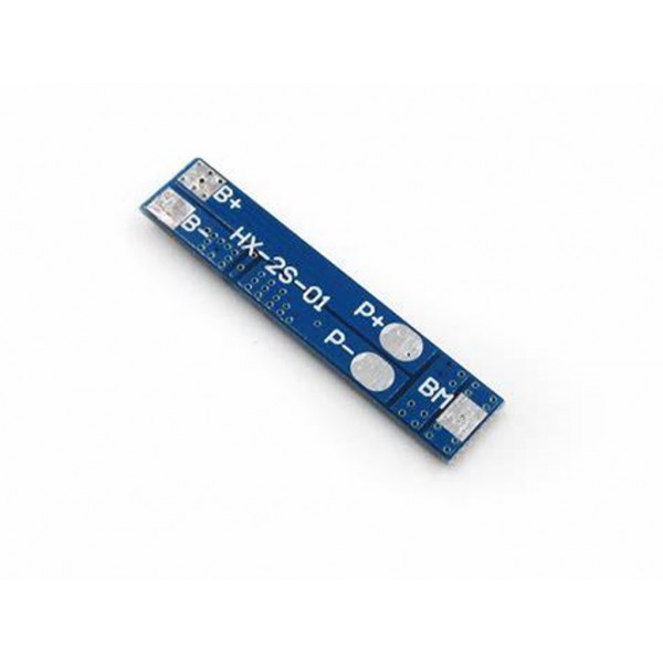 2 Series 8V 7.4A  Li Ion  Cell Charge Discharge Protection Circuit