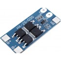 2 Series 7.4V 8.4V  10A 18650 7.4V 8.4V Lithium Battery Protection Board