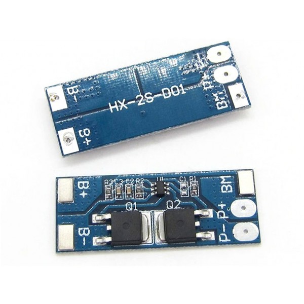 2 Series 7.4V 8.4V  10A 18650 7.4V 8.4V Lithium Battery Protection Board