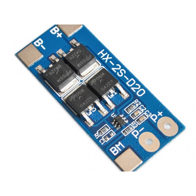 2 Series 7.4V 8.4V 20A 18650 Lithium Battery Protection Board