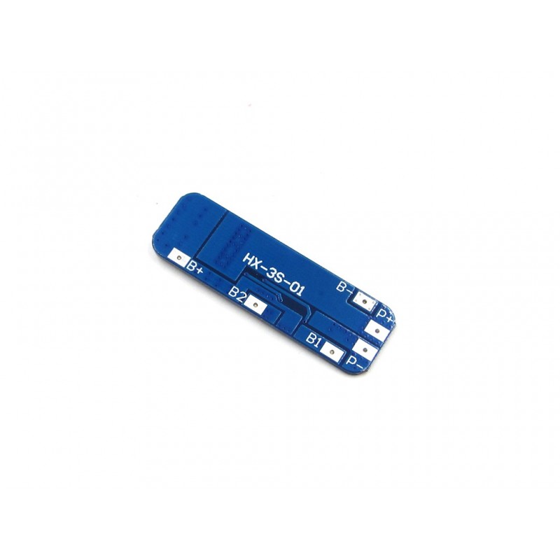 3 Series 12V 5A Charger Protection Board For 18650 Li-Ion Lithium Battery Cell