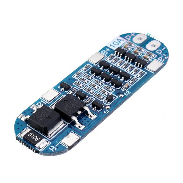 3 Series 12V 10A 18650 Lithium Battery Charger Board Protection Module