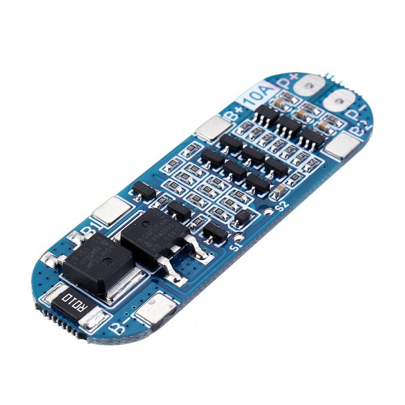 3 Series 12V 10A 18650 Lithium Battery Charger Board Protection Module