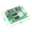 3 Series 12V 15A 18650 Lithium Battery Protection Board