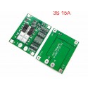 3 Series 12V 15A 18650 Lithium Battery Protection Board