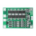 3 Series 11.1V 12.6V  40A 18650 Lithium Battery Protection Board With Balance For Drill Motor Lipo Cell Module
