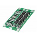 3 Series 11.1V 12.6V  40A 18650 Lithium Battery Protection Board With Balance For Drill Motor Lipo Cell Module