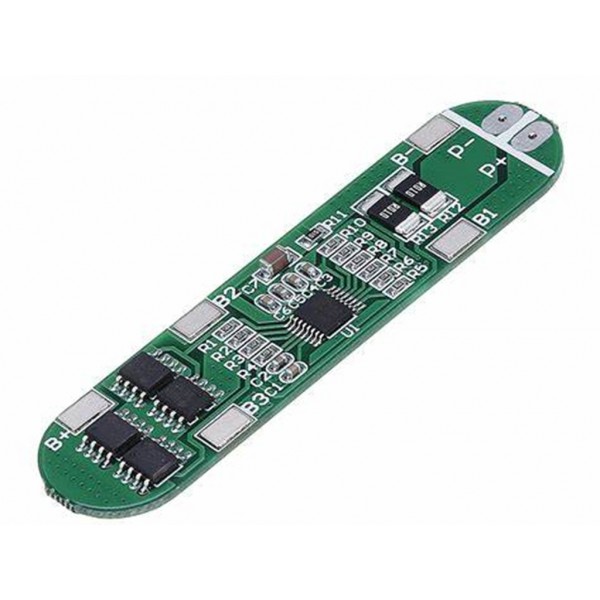 4 Series 14.8V 16.8V 12A 18650 Lithium Polymer Battery Protection Board Anti Overcharge And Over Discharge 12A Current Limit