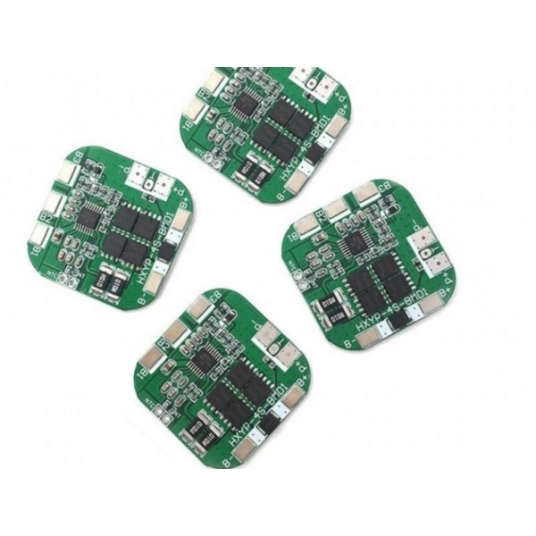 4 Series 14.8V 16.8V 20A 18650 Lithium Battery Protection Board